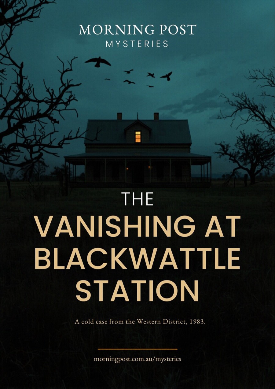 The Vanishing at Blackwattle Station