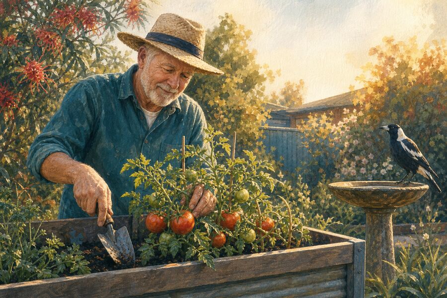 Gardening for Health & Happiness