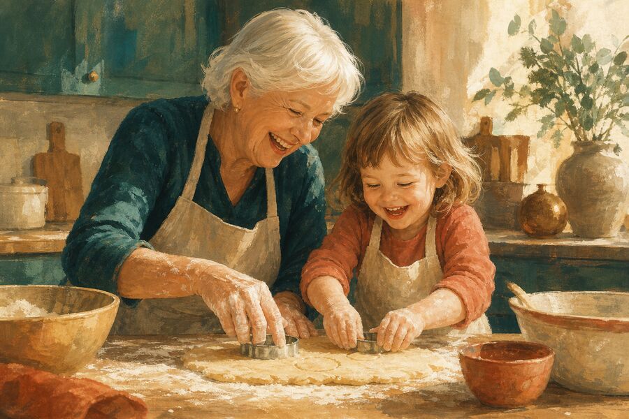 Grandparenting Today