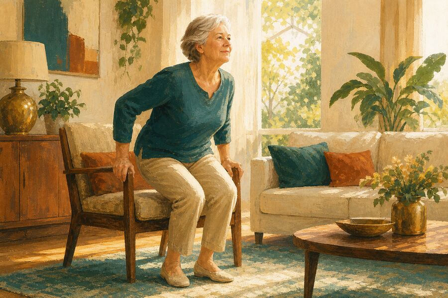 Move Well: Strength and Balance After 60
