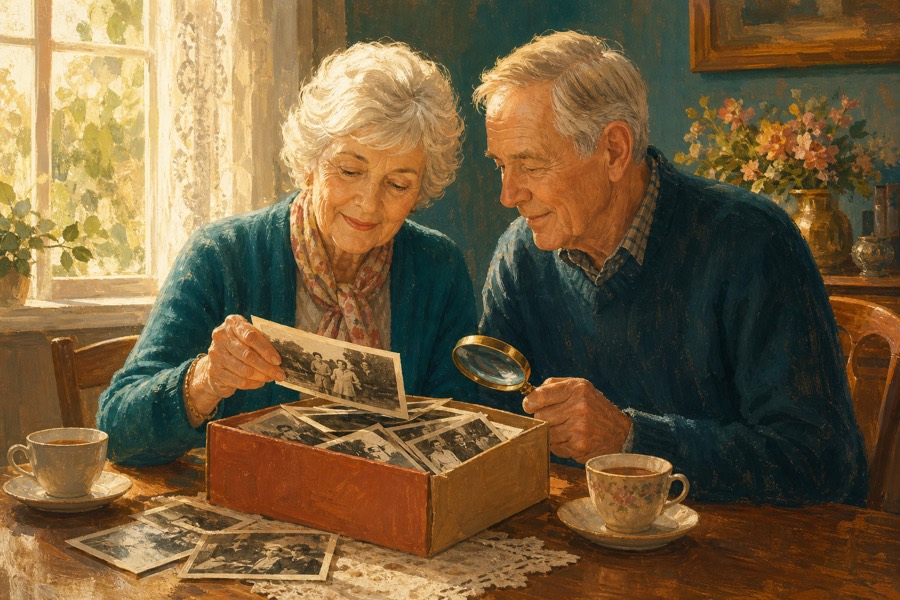 Trace Your Family Tree