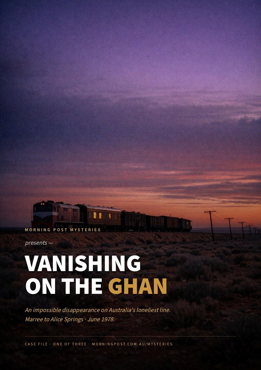 Vanishing on the Ghan