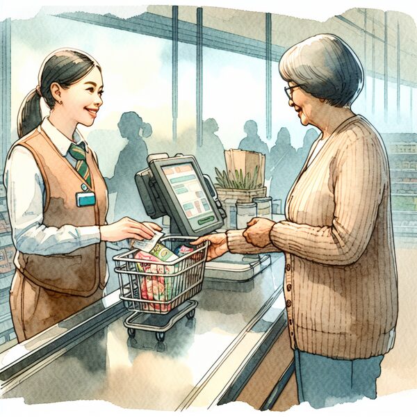 One Last Smile illustration