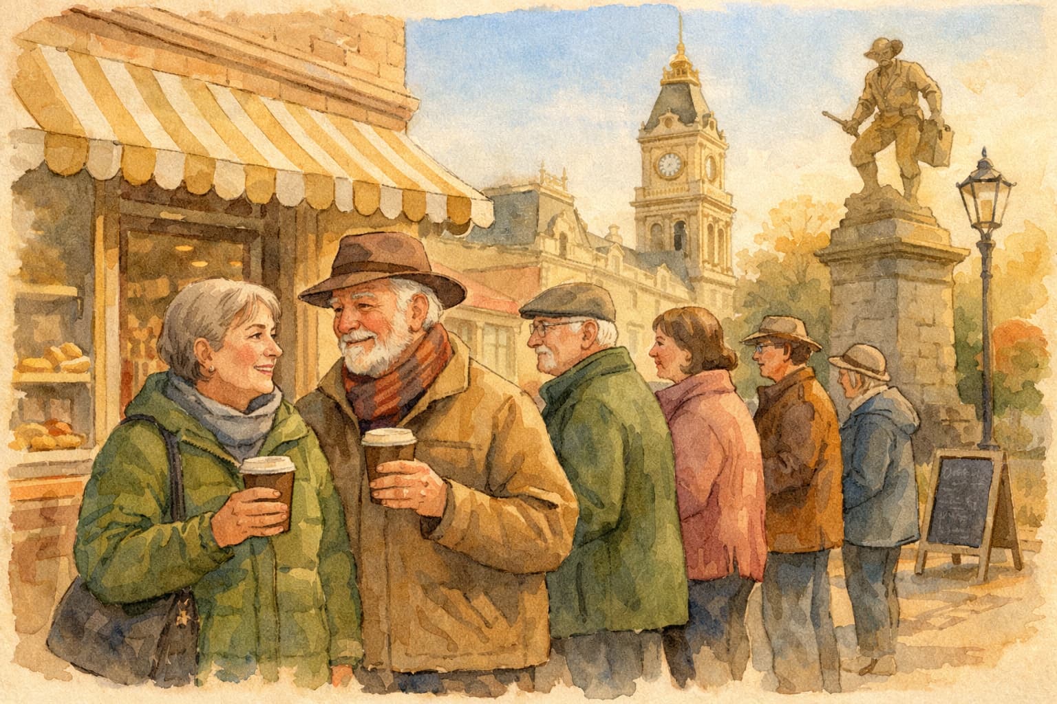 One Last Smile illustration