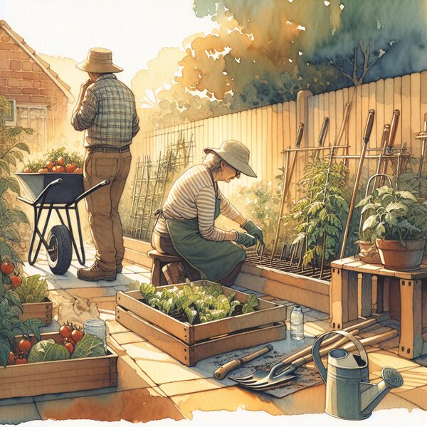 🌧️ Two artists, 50 years