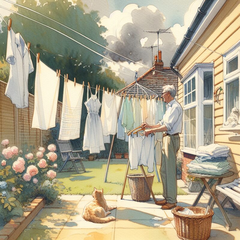 One Last Smile illustration