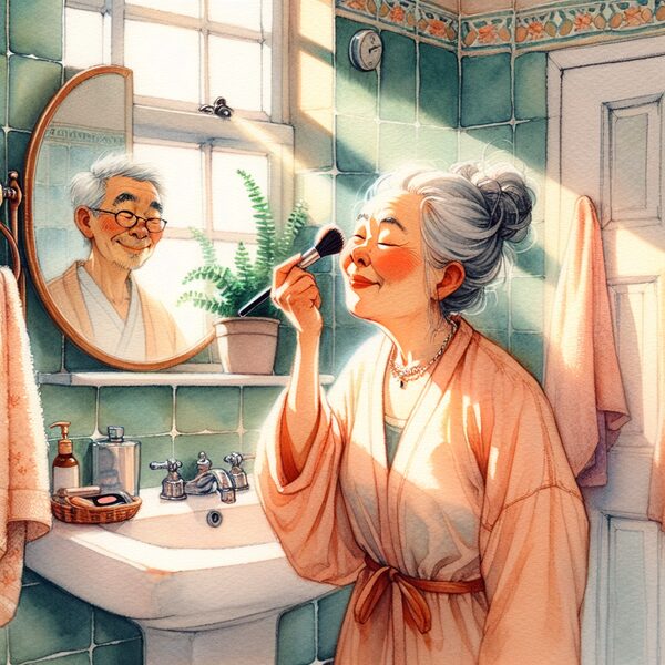One Last Smile illustration