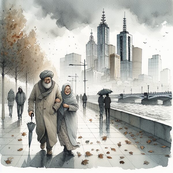 One Last Smile illustration