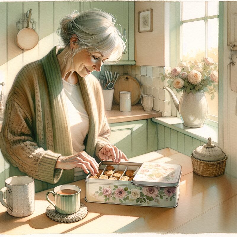 One Last Smile illustration