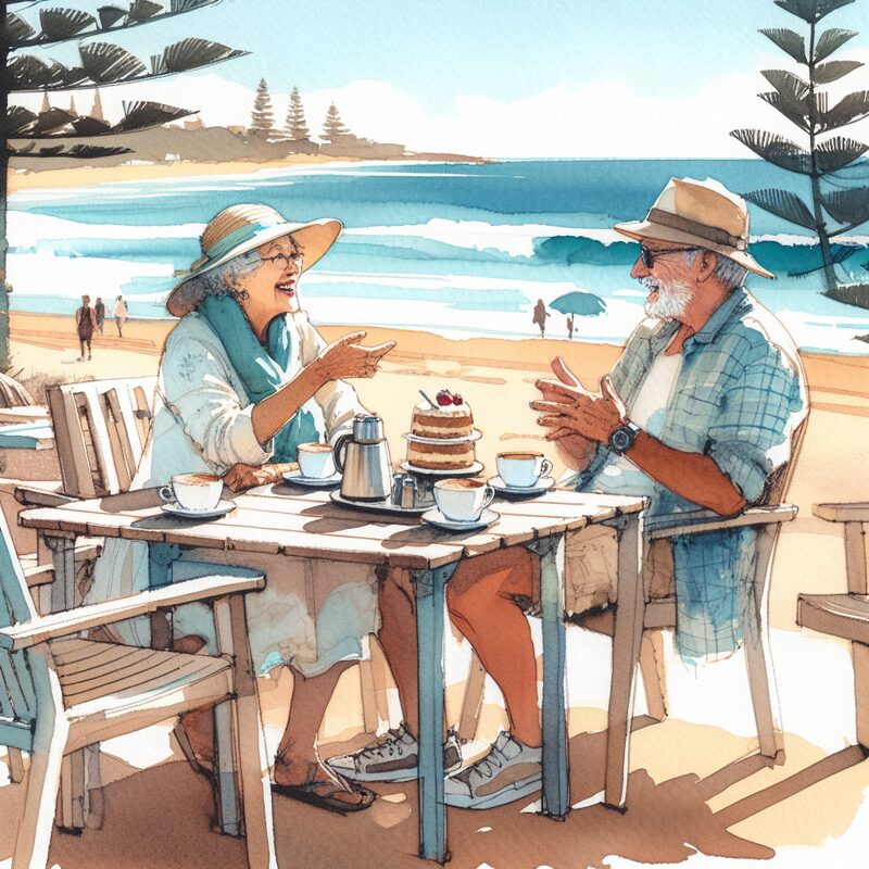 One Last Smile illustration