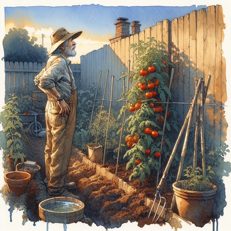 One Last Smile illustration