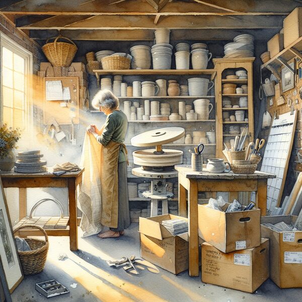 One Last Smile illustration