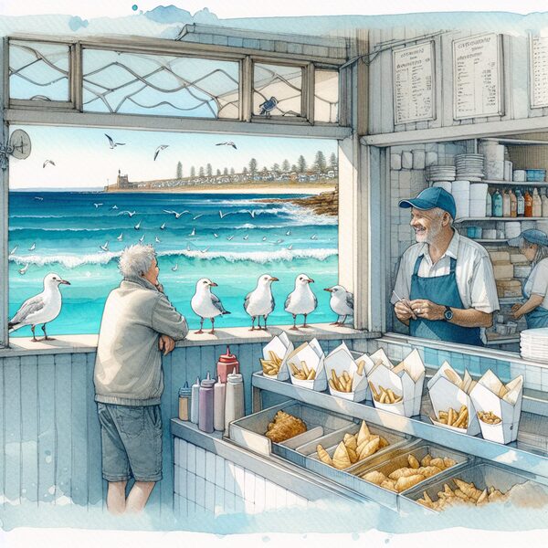 One Last Smile illustration