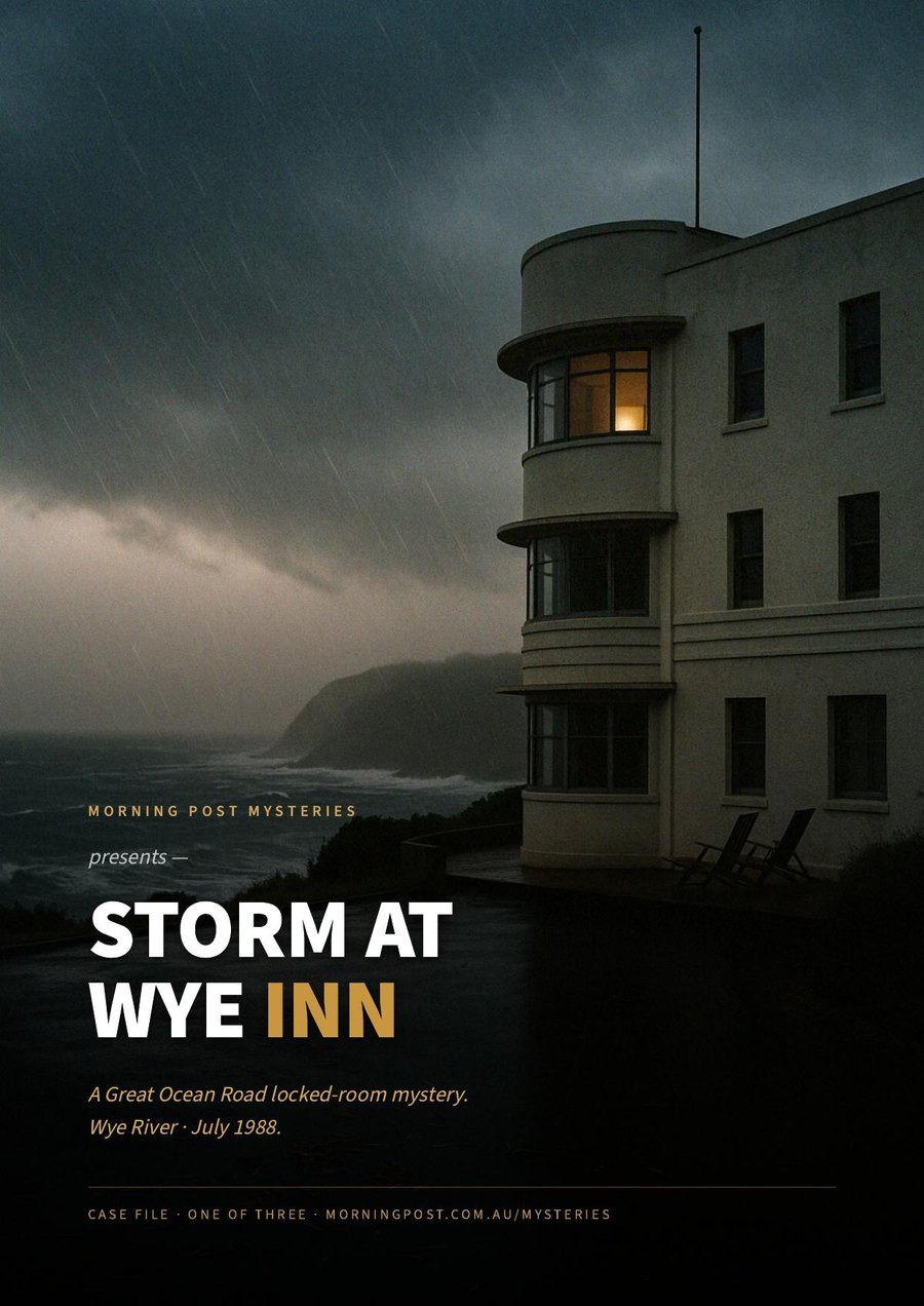 Storm at Wye Inn
